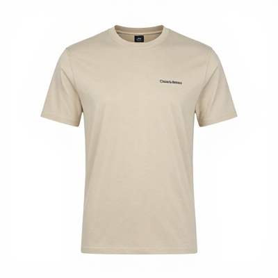 Camiseta Clássico Bege 00711