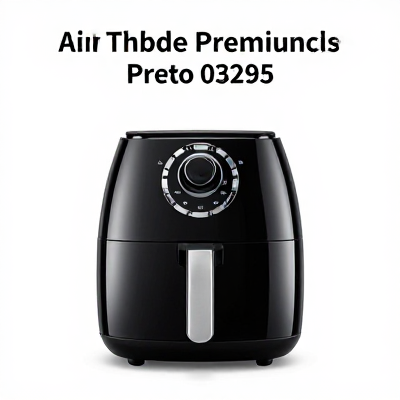 Air Fryer Premium Preto 03295