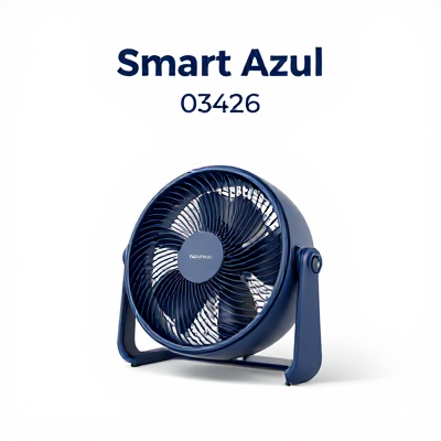 Ventilador Smart Azul 03426
