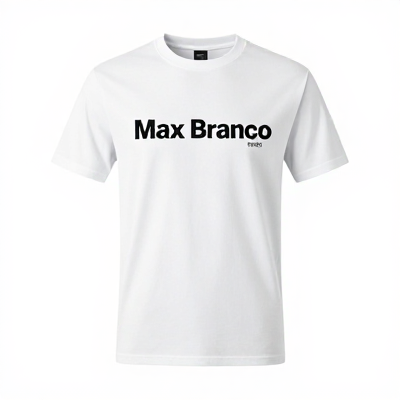 Camiseta Max Branco 03885