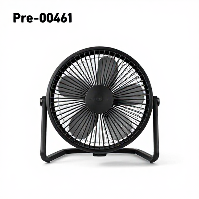 Ventilador Slim Preto 00461