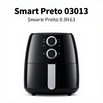 Air Fryer Smart Preto 03013