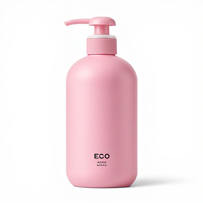 Garrafa Eco Rosa 01115