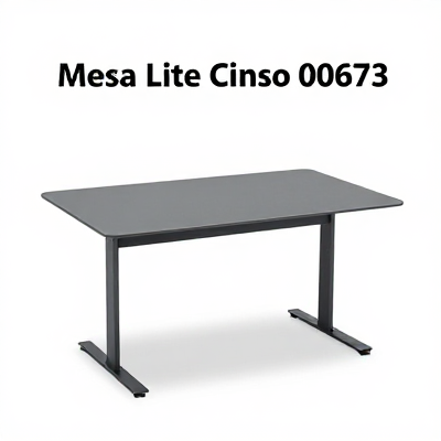 Mesa Lite Cinza 00673