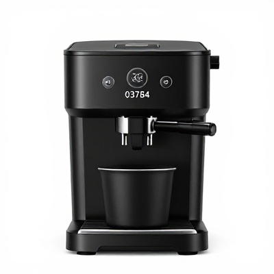 Cafeteira Compacto Preto 03784