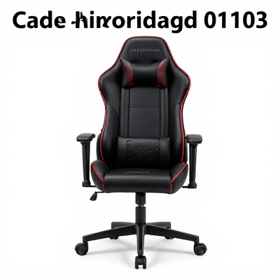 Cadeira Gamer Vintage Preto 01103