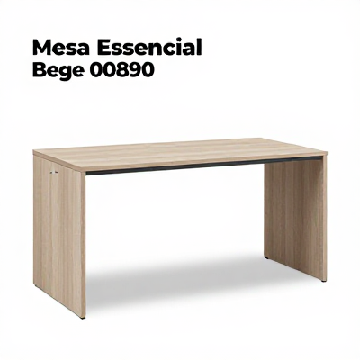 Mesa Essencial Bege 00890