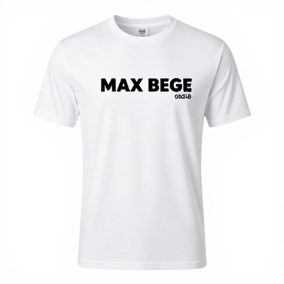 Camiseta Max Bege 00218