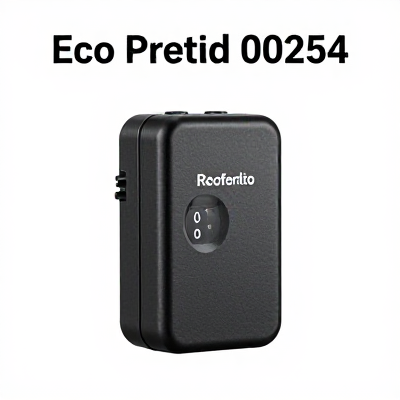 Carregador Eco Preto 00254