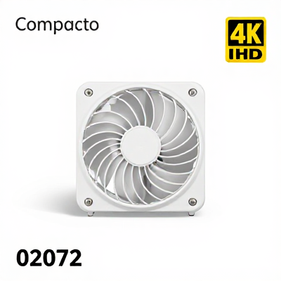Ventilador Compacto Branco 02072