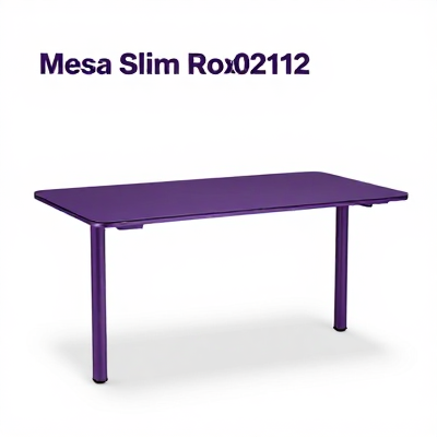 Mesa Slim Roxo 02112