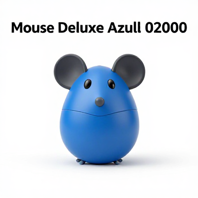 Mouse Deluxe Azul 02000