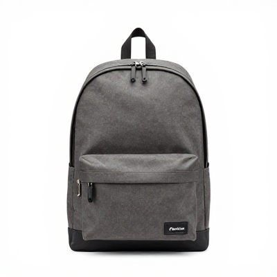 Mochila Vintage Cinza 04058