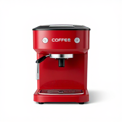 Cafeteira Compacto Vermelho 00554