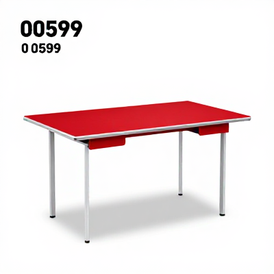 Mesa Compacto Vermelho 00599