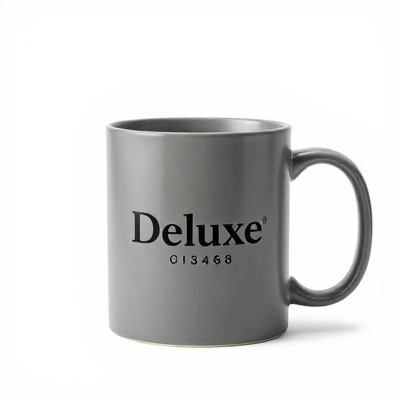 Caneca Deluxe Cinza 03468