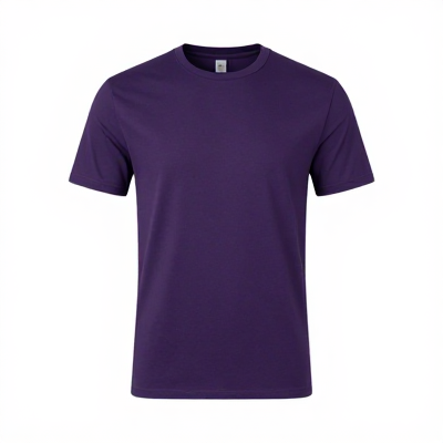 Camiseta Moderno Roxo 00201