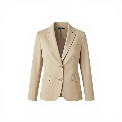 Jaqueta Deluxe Bege 04738