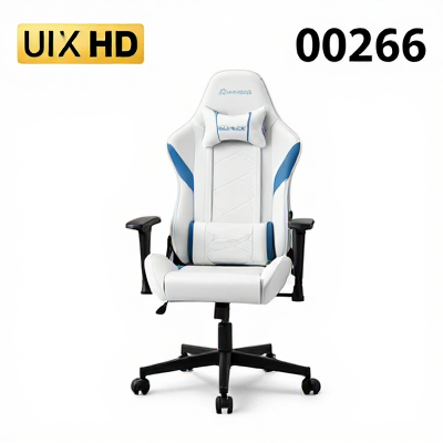 Cadeira Gamer Moderno Branco 00266