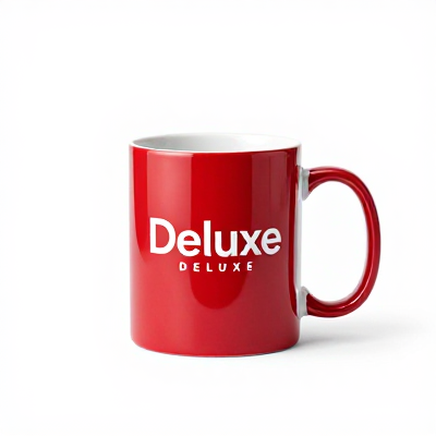 Caneca Deluxe Vermelho 00033
