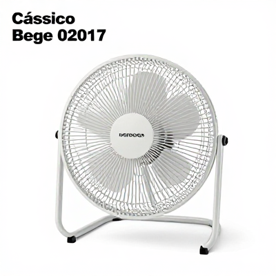 Ventilador Clássico Bege 02017