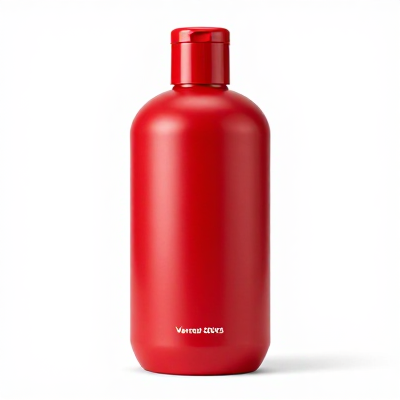 Garrafa Plus Vermelho 00043