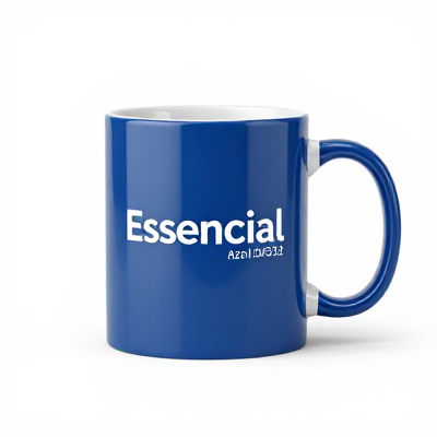 Caneca Essencial Azul 04332