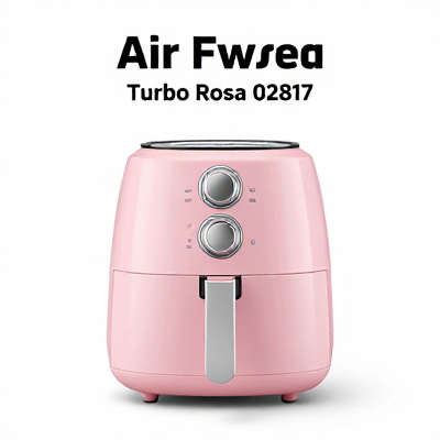 Air Fryer Turbo Rosa 02817