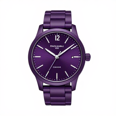 Relógio Plus Roxo 02980