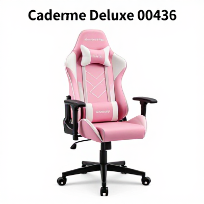 Cadeira Gamer Deluxe Rosa 00436
