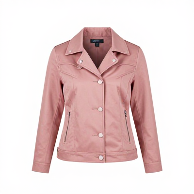 Jaqueta Plus Rosa 00856