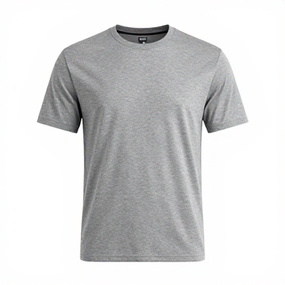 Camiseta Plus Cinza 00968