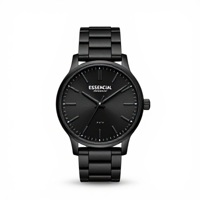 Relógio Essencial Preto 04775