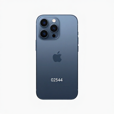 Smartphone Moderno Azul 02544
