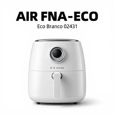 Air Fryer Eco Branco 02431