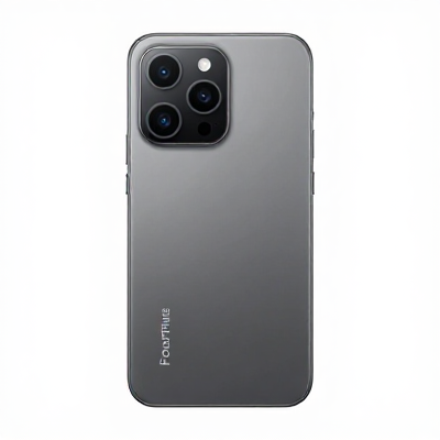 Fone Plus Cinza 03224