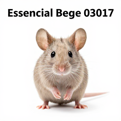 Mouse Essencial Bege 03017