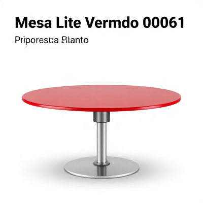 Mesa Lite Vermelho 00061
