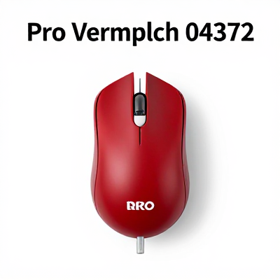 Mouse Pro Vermelho 04372