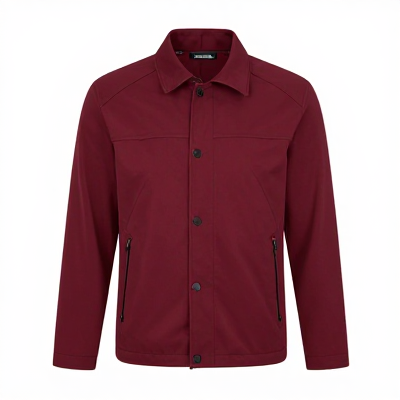 Jaqueta Max Roxo 04912