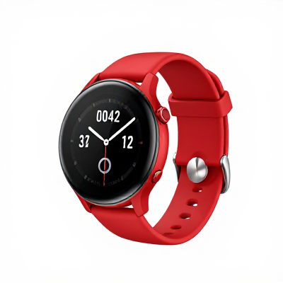 Smartwatch Moderno Vermelho 00432