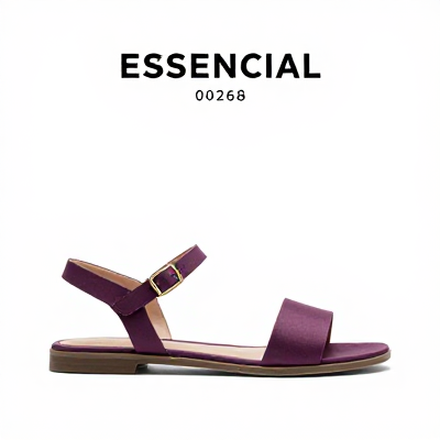 Sandália Essencial Roxo 00268