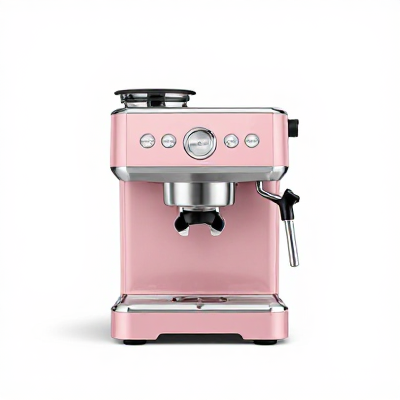 Cafeteira Premium Rosa 04776