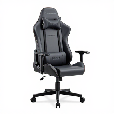 Cadeira Gamer Moderno Cinza 02506