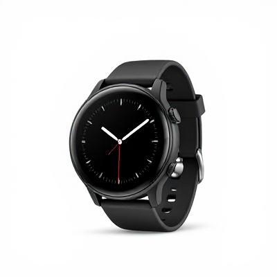 Smartwatch Clássico Preto 03214
