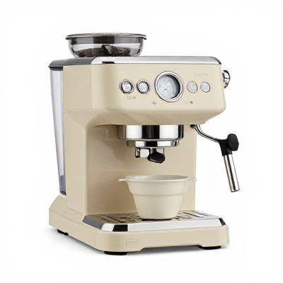 Cafeteira Vintage Bege 02781