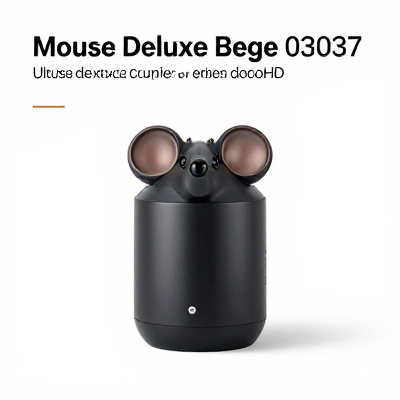 Mouse Deluxe Bege 03037