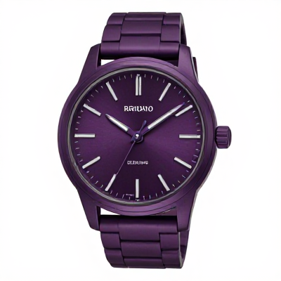 Relógio Plus Roxo 00346