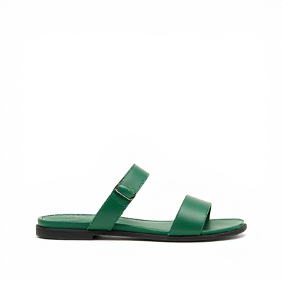 Sandália Plus Verde 02486