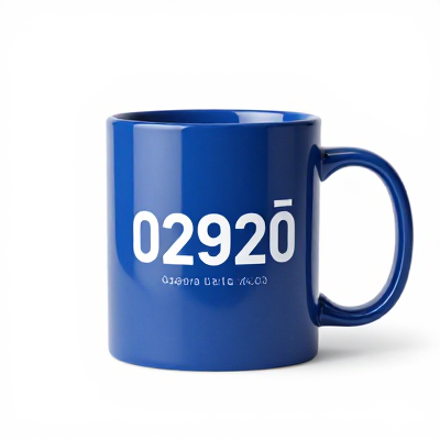 Caneca Lite Azul 02920